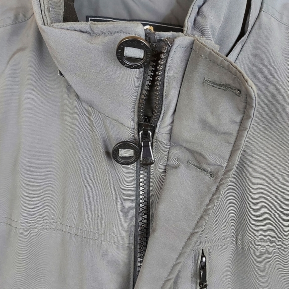 Alpinetek Parka down insulated men's winter coat Big and Tall size 3XL (56) - Picture 4 of 13